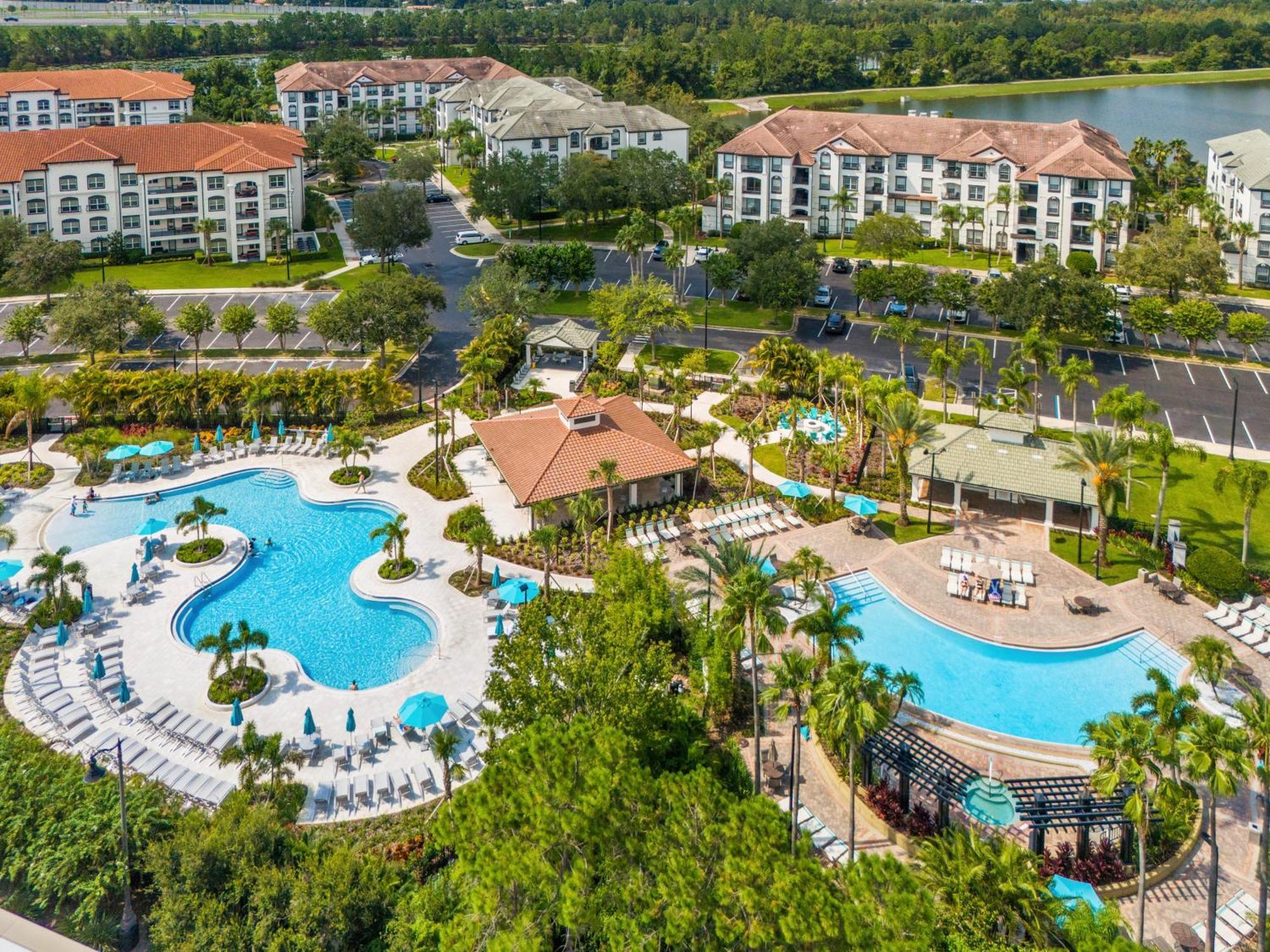 Lovely Townhome At Vista Cay Resort Near Wdw オーランド エクステリア 写真